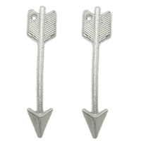 Zinc Alloy Tool Pendants, Arrow, plated Approx 0.5mm, Approx 