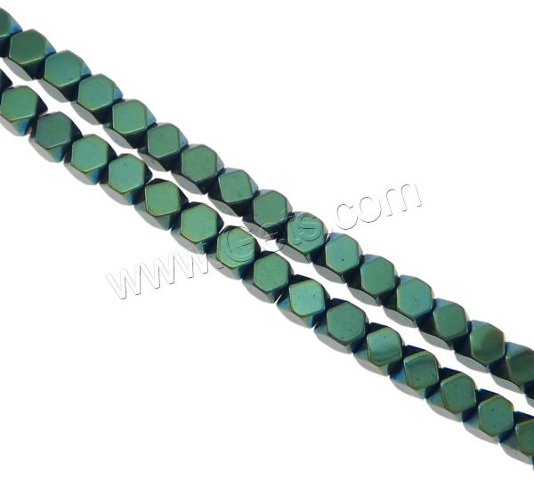 Non Magnetic Hematite Beads, Drum, plated, different size for choice, more colors for choice, Hole:Approx 1mm, Length:Approx 15.5 Inch, Sold By Strand