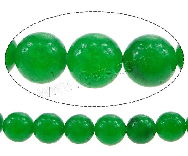 Jade Malaysia Bead, Round, more sizes for choice, Hole:Approx 1mm, Length:Approx 15 Inch, Sold By Strand