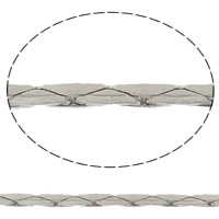 コブラ真鍮チェーン, 銅, 無色, カドミウムフリー, 0.8mm, 100M/ストランド, 売り手 ストランド