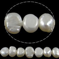 Baroque Cultured Freshwater Pearl Beads, natural, white, Grade AA, 4-5mm Approx 0.8mm Approx 15 Inch 