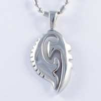 Titanium Steel Pendants, Teardrop, original color Approx 