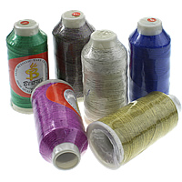 Purl Nonelastic Thread, with plastic spool 0.6mm 