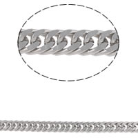 Stainless Steel Curb Chain original color 