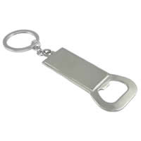 Bottle Opener Key Chain, Stainless Steel Inner Approx Inch 