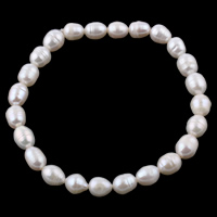 Freshwater Pearl Bracelet 7-8mm .5 Inch 