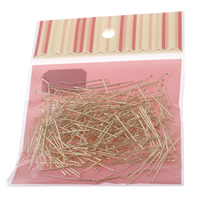 Eisen Headpins, mit OPP, keine, frei von Nickel, Blei & Kadmium, 1x30mm, 100x170mm, ca. 300PCs/Tasche, verkauft von Tasche