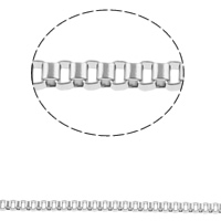 Stainless Steel Box Chain original color 