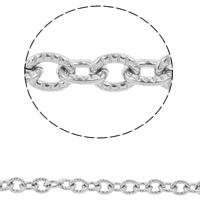 Stainless Steel Oval Chain original color 