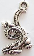 Zinc Alloy Animal Pendants, Dragon, plated 