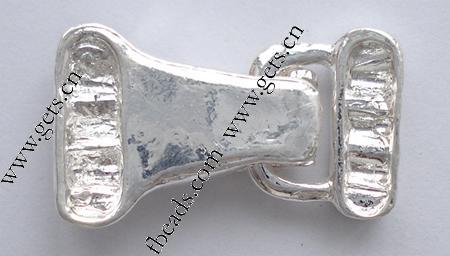 Cierre Magnético de Aleación de Zinc, chapado, más colores para la opción, 25x14mm, Vendido por UD