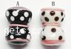 Handmade Lampwork Beads, Calabash 