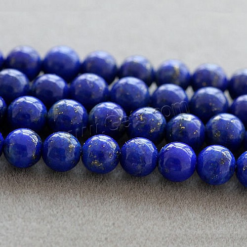 Natural Lapis Lazuli Beads, Round, different size for choice, Sold By PC