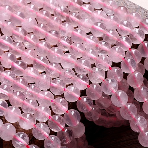 Natural Rose Quartz Beads, Round, different size for choice, Grade AAAAA, Sold By PC