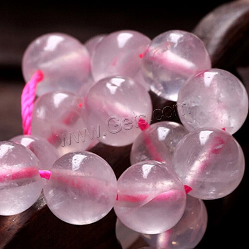 Natural Rose Quartz Beads, Round, different size for choice, Grade AAAAA, Sold By PC