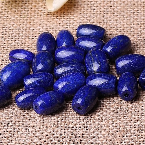 Natural Lapis Lazuli Beads, Column, different size for choice, Grade AAAA, Sold By PC