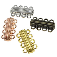 Zinc Alloy Magnetic Clasp, plated nickel, lead & cadmium free Approx 2mm 