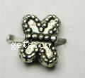 Zinc Alloy Animal Beads, Butterfly, plated 