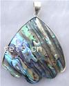 Abalone Shell Pendant Fan 