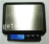 Digital Pocket Scale, Plastic, Rectangle 