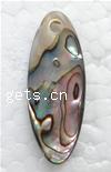 Abalone Shell Pendant Oval 