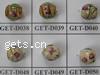 Handmade Lampwork Beads, Round 