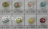 Handmade Lampwork Beads, Round 