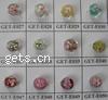 Handmade Lampwork Beads, Round 