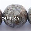 Perle en Obsidienne flocon de neige, obsidien flocon de neige, Rond, Chinois & facettes, 12mm pouce Vendu par brin