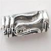 Zinc Alloy European Beads, Tube, plated Approx 4mm 