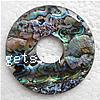 Abalone Shell Pendant Donut 