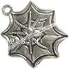 Zinc Alloy Leaf Pendants cadmium free, 19mm, Approx 