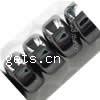 Magnetic Hematite Beads, Round Inch 