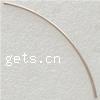 Sterling Silver Tube Beads, 925 Sterling Silver, plated, smooth Approx 1.5mm 