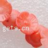 Carved Bamboo Coral Beads, Dyed Bamboo Coral, Flower, pink Approx 1mm .5 Inch, Approx 
