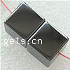 Magnetic Hematite Beads, Cube Grade A Approx 0.6mm Inch 