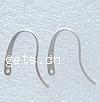 Sterling Silver Hook Earwire, 925 Sterling Silver, plated Approx 1mm 