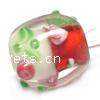 Handmade Lampwork Beads, Round, 12mm Approx 2MM 