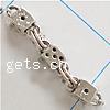 Zinc Alloy Handmade Chain cadmium free 