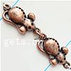 Zinc Alloy Handmade Chain, Mouse cadmium free 