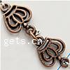 Zinc Alloy Handmade Chain, Heart lead free 