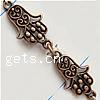 Zinc Alloy Handmade Chain, Flower cadmium free 