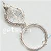 Zinc Alloy Handmade Chain cadmium free 