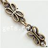 Zinc Alloy Handmade Chain cadmium free 