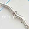 Zinc Alloy Handmade Chain cadmium free 