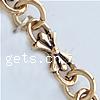 Zinc Alloy Handmade Chain cadmium free 