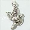 Zinc Alloy Animal Pendants, Pigeon, plated nickel, lead & cadmium free Approx 2mm 