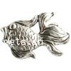 Zinc Alloy European Beads, Animal, plated nickel, lead & cadmium free Approx 3.5mm 