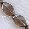 Natural Smoky Quartz Beads, Rhombus, Grade AA Approx 1.8mm .5 Inch 