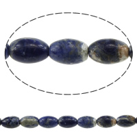 Perles en sodalite, ovale Environ 1mm pouce Vendu par brin